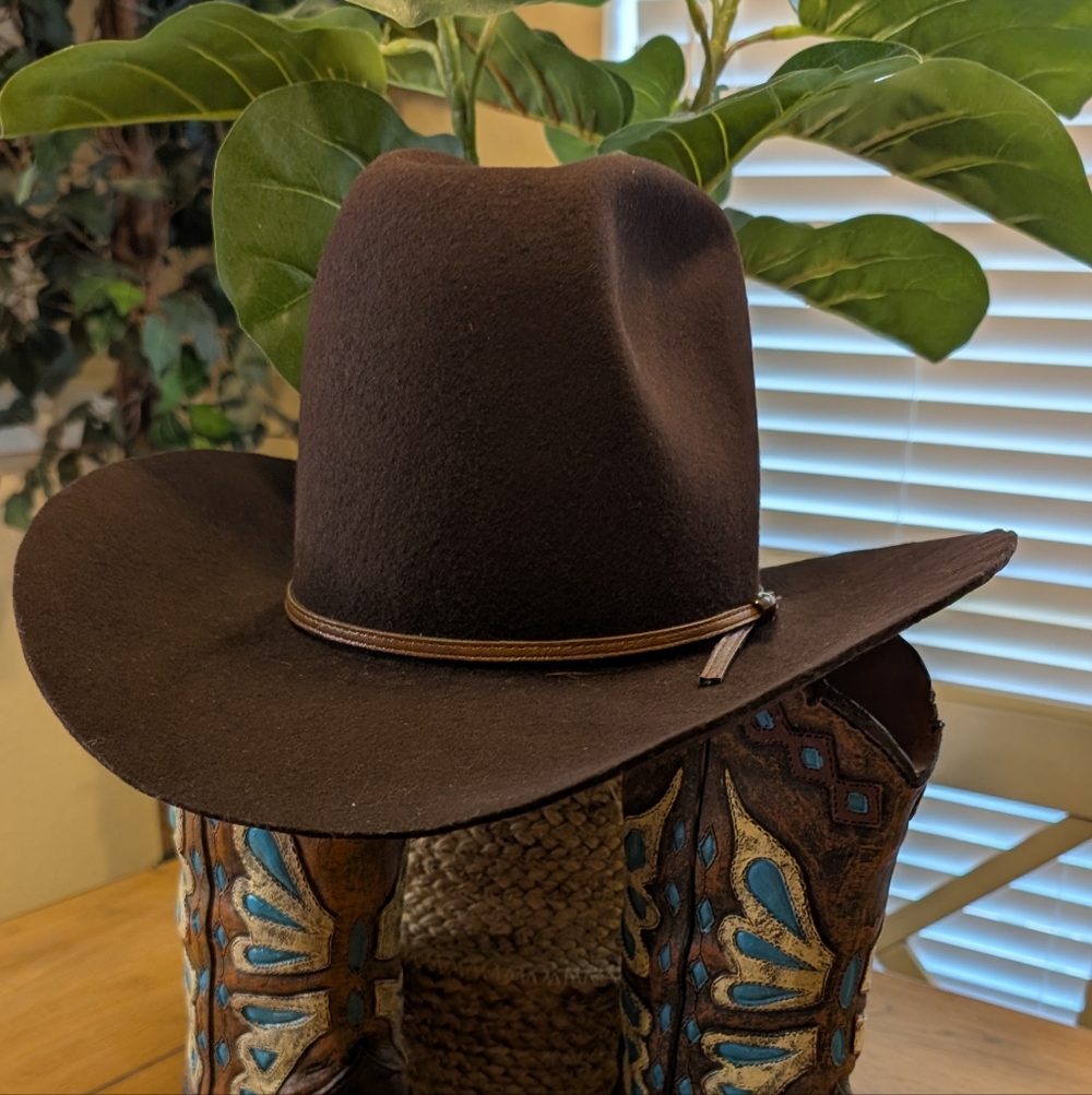1970's Smithbilt Western Hat